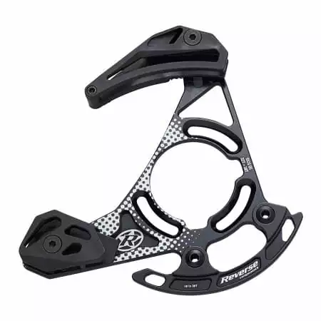 Reverse X1-B Mini Kettinggeleider - 32-36 Tanden - ISCG 05 - Zwart