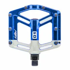 Octane One Belter Platformpedaal - Blauw