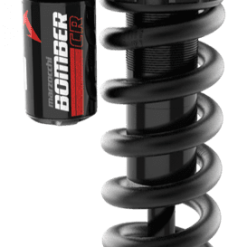 Marzocchi Bomber CR Performance Trunnion Steel Muffler 205x60 Mm - Zwart