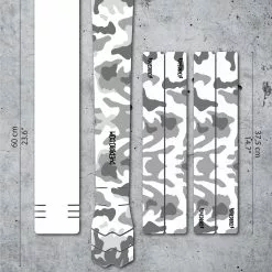 Dyedbro Montuurbeschermingsset - Camo Zwart