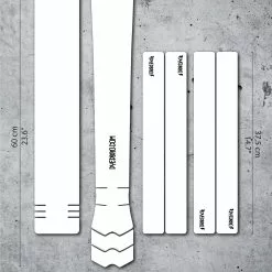 Dyedbro Montuurbeschermingskit - Glanzend Helder