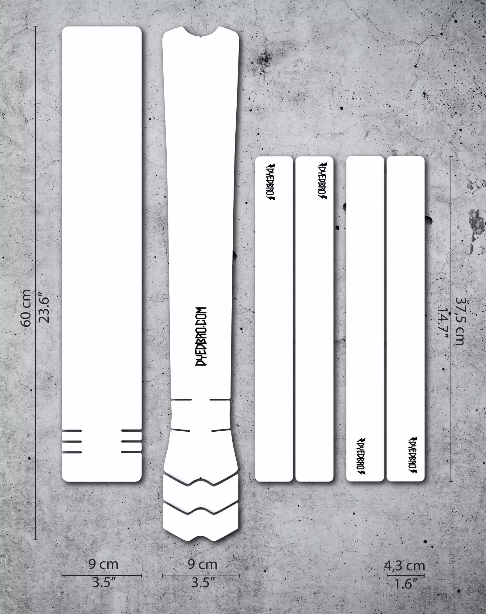 Dyedbro Kit Voor Framebescherming - Helder Mat