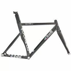 Cinelli Vigorelli Frameset - Regenboog