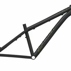 Ns-bikes Clash V2 (allround/Fun - Alu) Frame - Mat Zwart - M