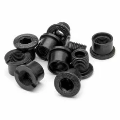 Race Face Kettingblad Bout/moer Set - 2 Versnellingen - Aluminium - Zwart