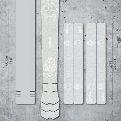 Dyedbro Montuurbeschermingskit - Día De Muertos - Wit Glans