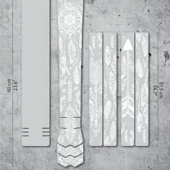 Dyedbro Frame Beschermingsset Dream Catcher - Wit Mat