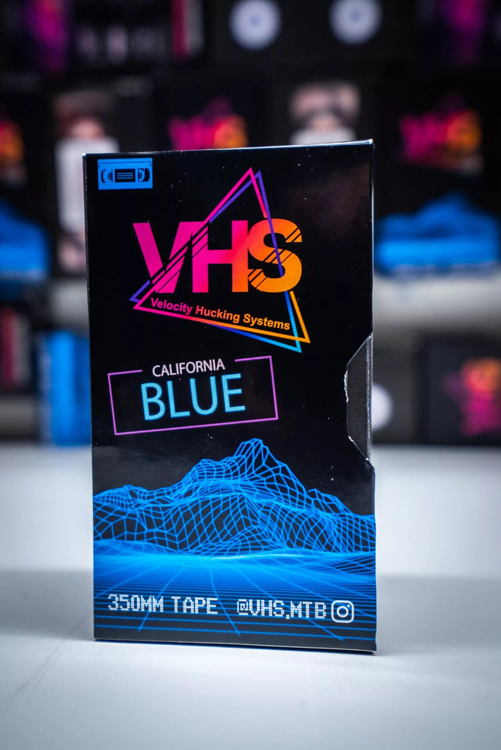 Velocity Hucking Systems VHS 2.0 Slapper Tape - Blauw - Afbeelding 4