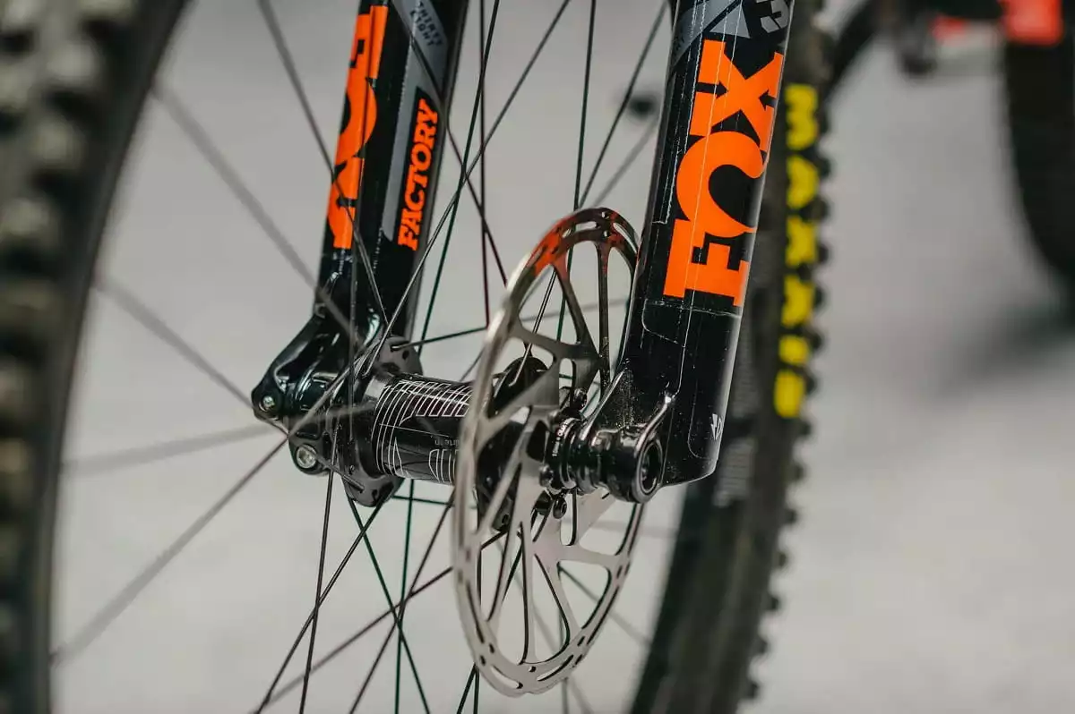 Dyedbro Beschermingsset Voor Vorken - Glans - Afbeelding 6