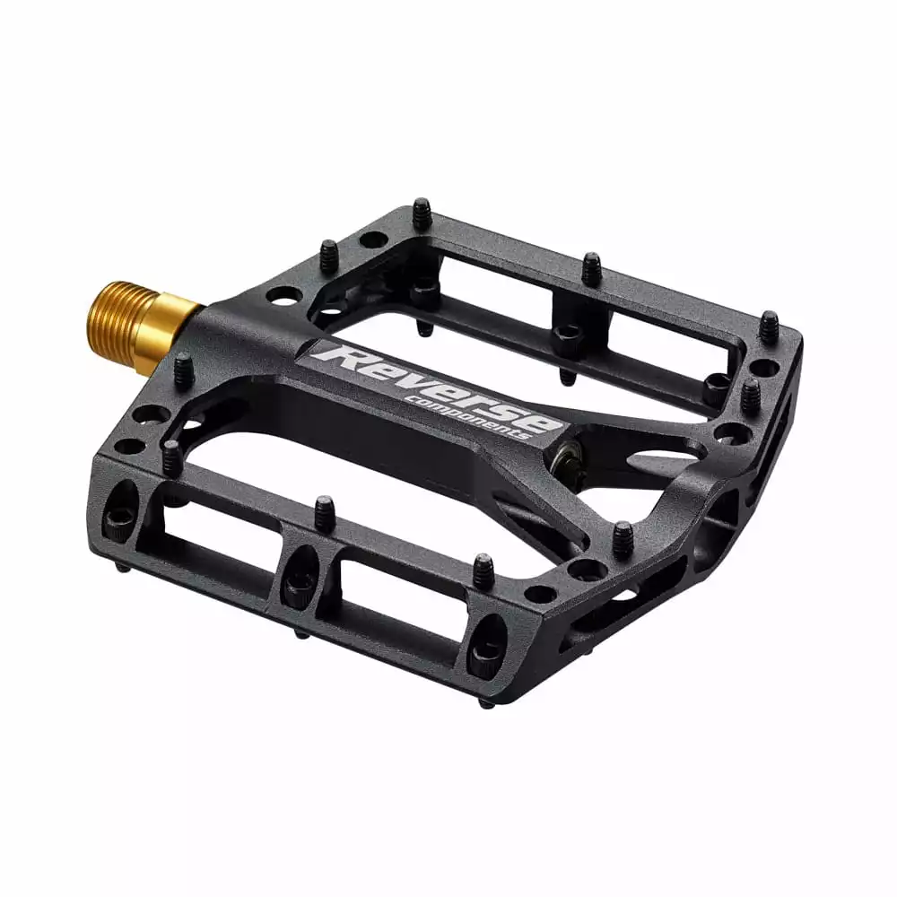 Reverse Zwart ONE Titanium Platform Pedaal