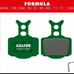 GALFER Pro Remblok - Formula Mega, The One, R0, R1, RX, RR1, T1, C1
