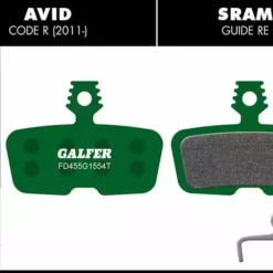 GALFER Pro Remblok - Avid Code R Vanaf 2011