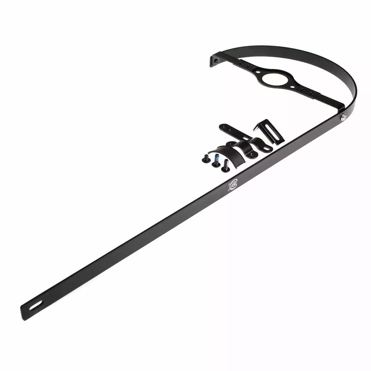 BLB Brick Lane Bikes Slimline Kettingkast - Mat Zwart