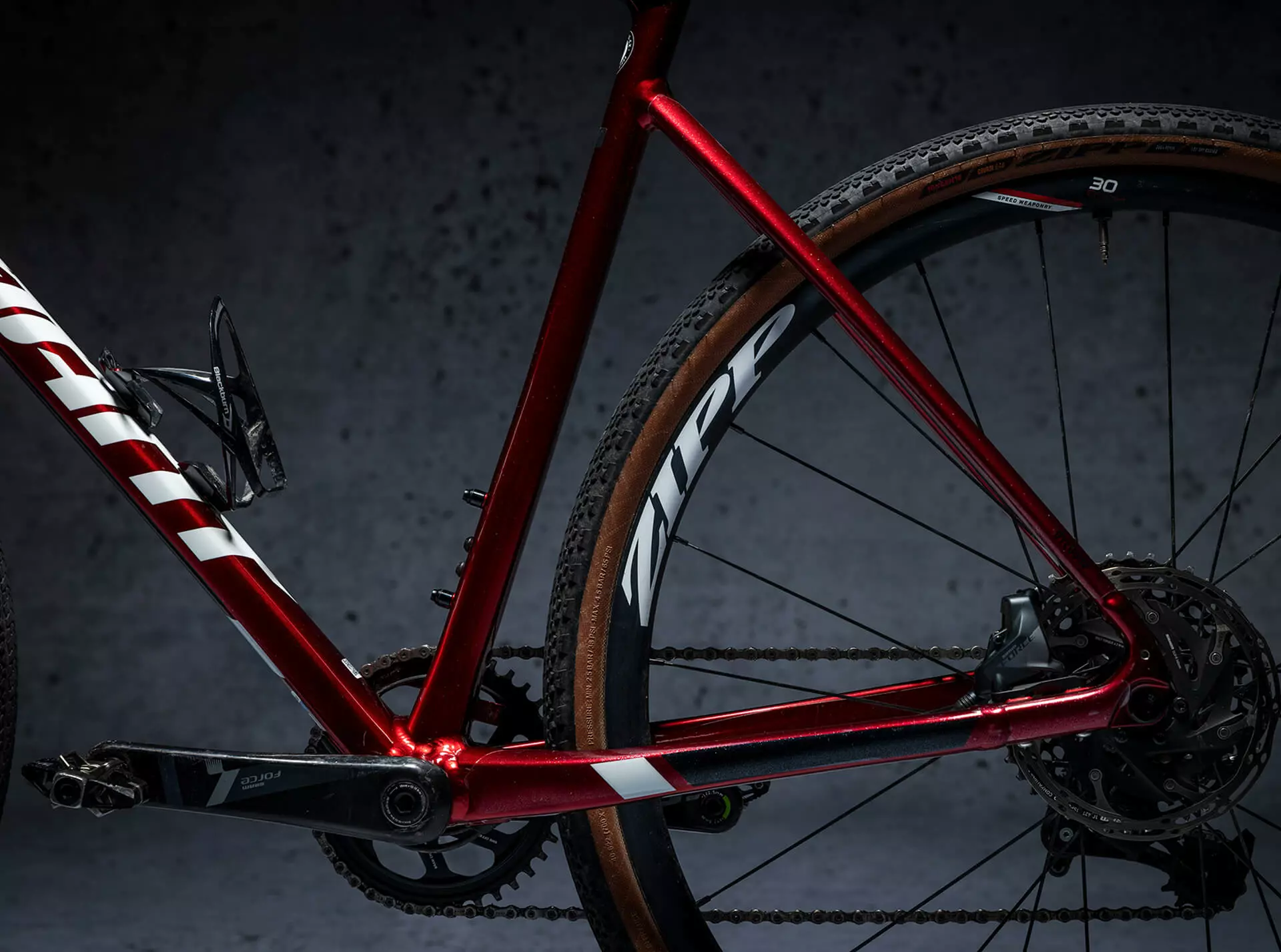 Dyedbro Beschermingsset Grindraam Clear - Glitter Matt - Afbeelding 4