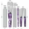 Dyedbro Grind Frame Protection Kit Grinduro - Purple Matte