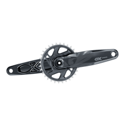 SRAM GX Eagle Crankset - Zwart/Grijs