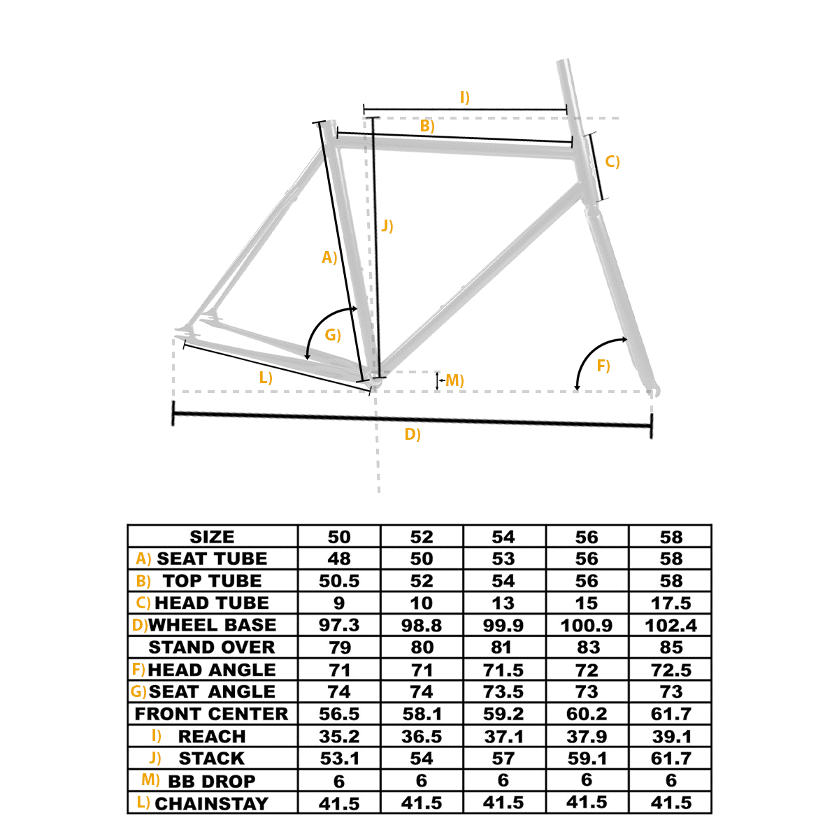 BLB Brick Lane Bikes Squid So-Ez Frameset - Zwart - Afbeelding 8