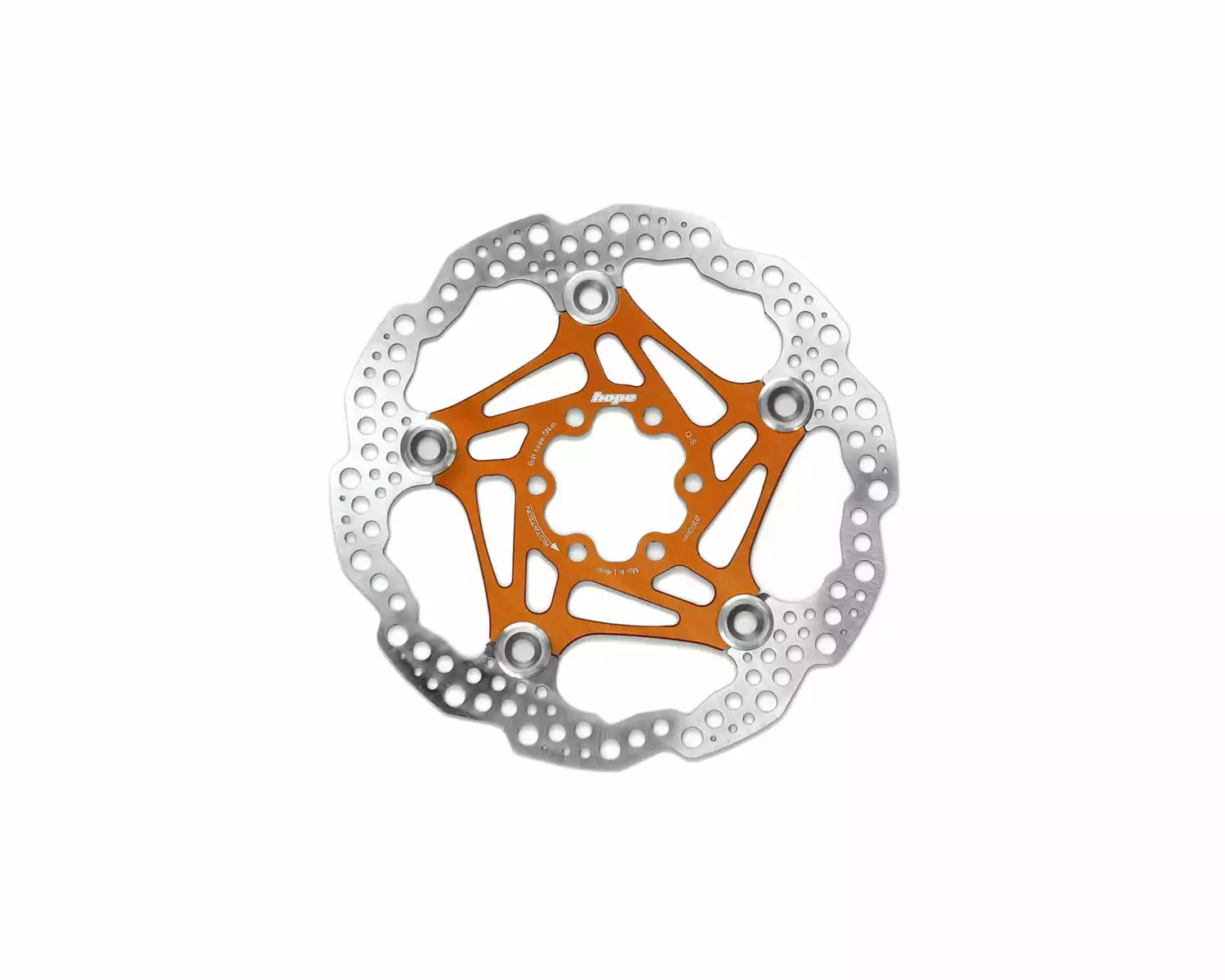 HOPE Zwevende Remschijf - Oranje - Afbeelding 2