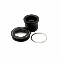 Race Face Cinch DS XC/AM Crank Bolt M18x15 - Zwart Mat