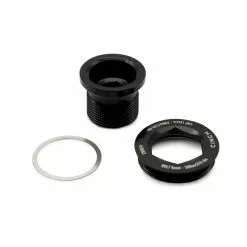 Race Face Cinch DS XC/AM Crank Bolt M18x15 - Glanzend Zwart