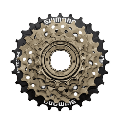 Shimano MF-TZ500 7-speed Opschroefbaar Crankstel