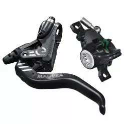 MAGURA MT4 Rem ESTOP 2-vingerhendel - Zwart