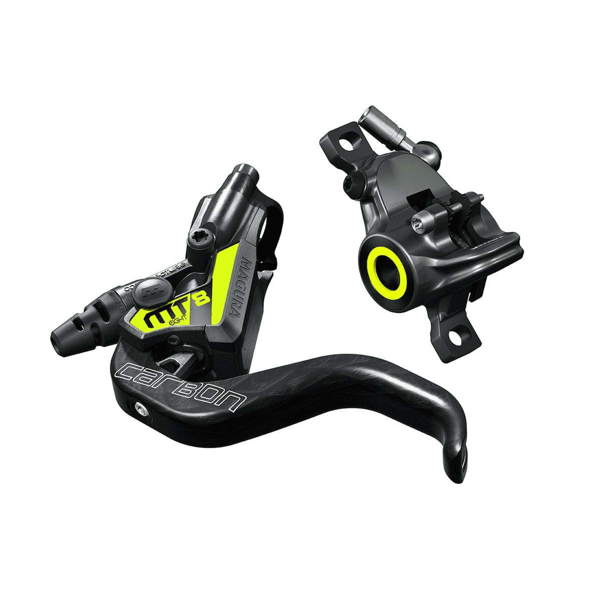 MAGURA MT8 SL - Rem - Zwart