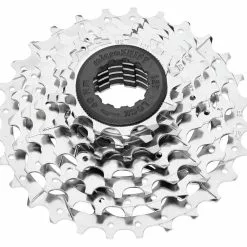 MICROSHIFT MTB Cassette 7sp 12-28T Nikkel - Zwart