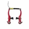 Dia-Compe MX-2 Lo-Pro V-Brake Rem - Rood