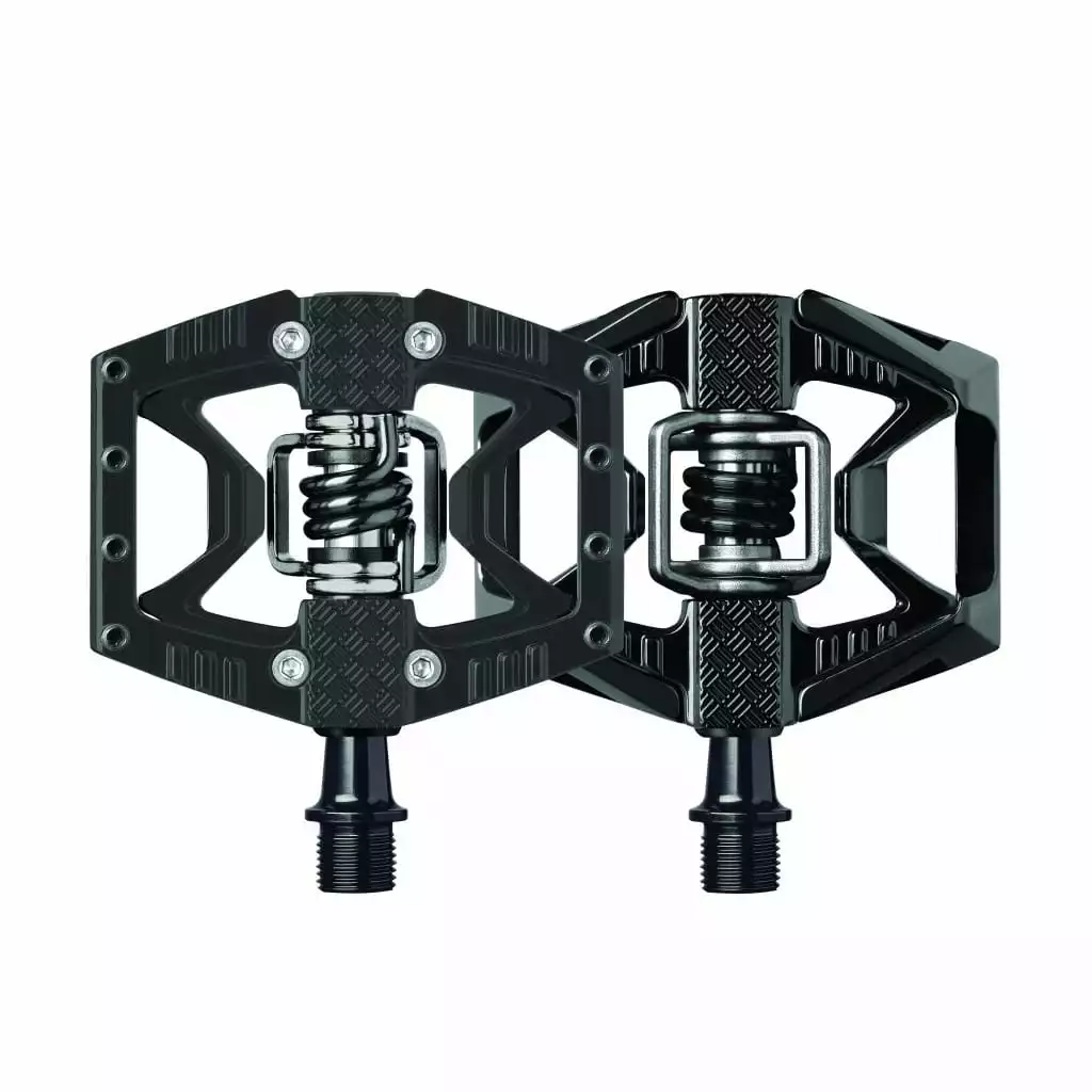 Crankbrothers Double Shot 3 Clipless Pedaal - Zwart - Afbeelding 3