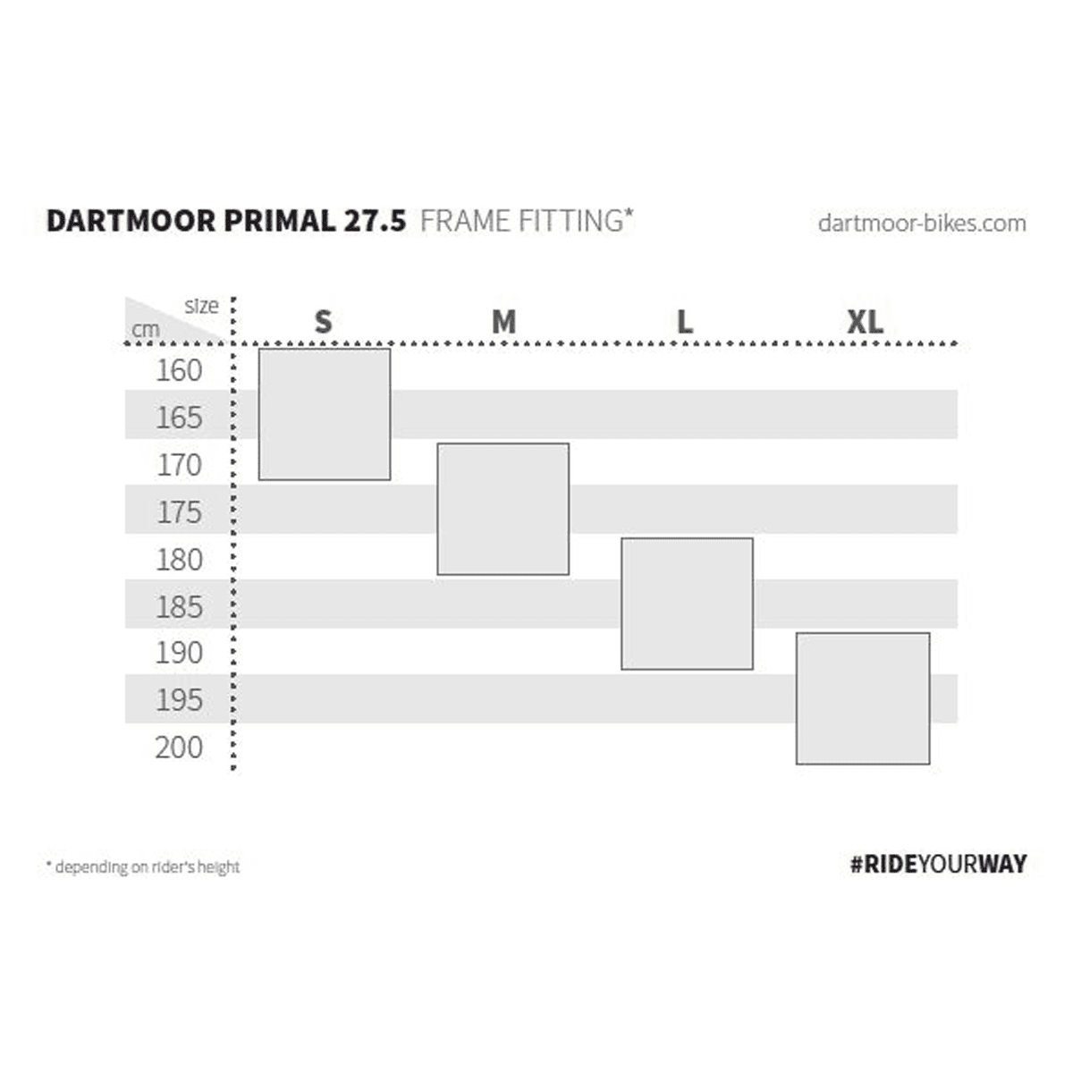 Dartmoor Two6Player 26 Inch Frame - Zwart - Afbeelding 2
