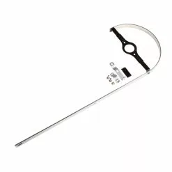 BLB Brick Lane Bikes Slimline Kettingkast - Gepolijst Zilver