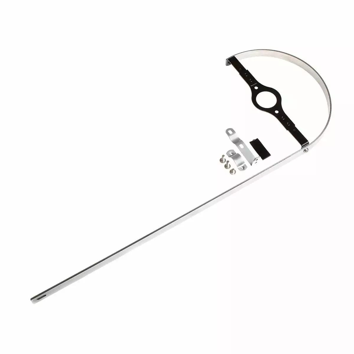 BLB Brick Lane Bikes Slimline Kettingkast - Gepolijst Zilver