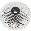 MICROSHIFT R9 Road Cassette 9sp 11-34T Nikkel - Chroom
