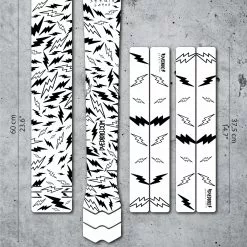 Dyedbro Frame Bescherm Kit - Sergio Layos BMX Signature Editie