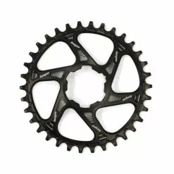 HOPE Direct Mount Retainer Kettingblad - Zwart