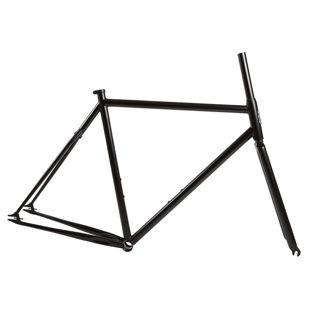 BLB Brick Lane Bikes Squid So-Ez Frameset - Zwart
