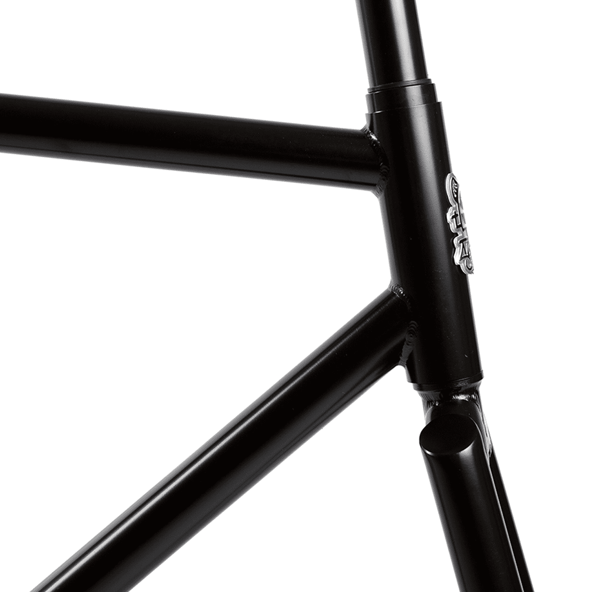 BLB Brick Lane Bikes Squid So-Ez Frameset - Zwart - Afbeelding 2