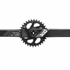 SRAM Crankset X01 Eagle DUB - FAT 5'' - 30 T / DM - Zwart