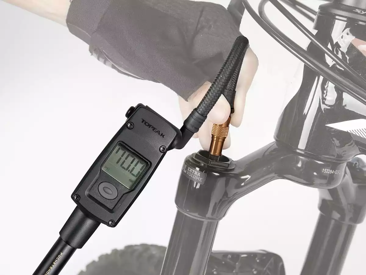 Topeak Pocket Shock Digitaal - Demperpomp - Afbeelding 6