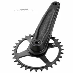 Race Face Crankset Ride - 170mm Zwart AM19
