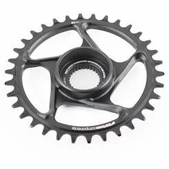 E-thirteen E*Spec Direct Mount Kettingring Voor Bosch CX 4e Generatie - Zwart