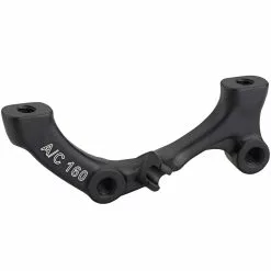 All-city Schijfrem Adapter - Zwart