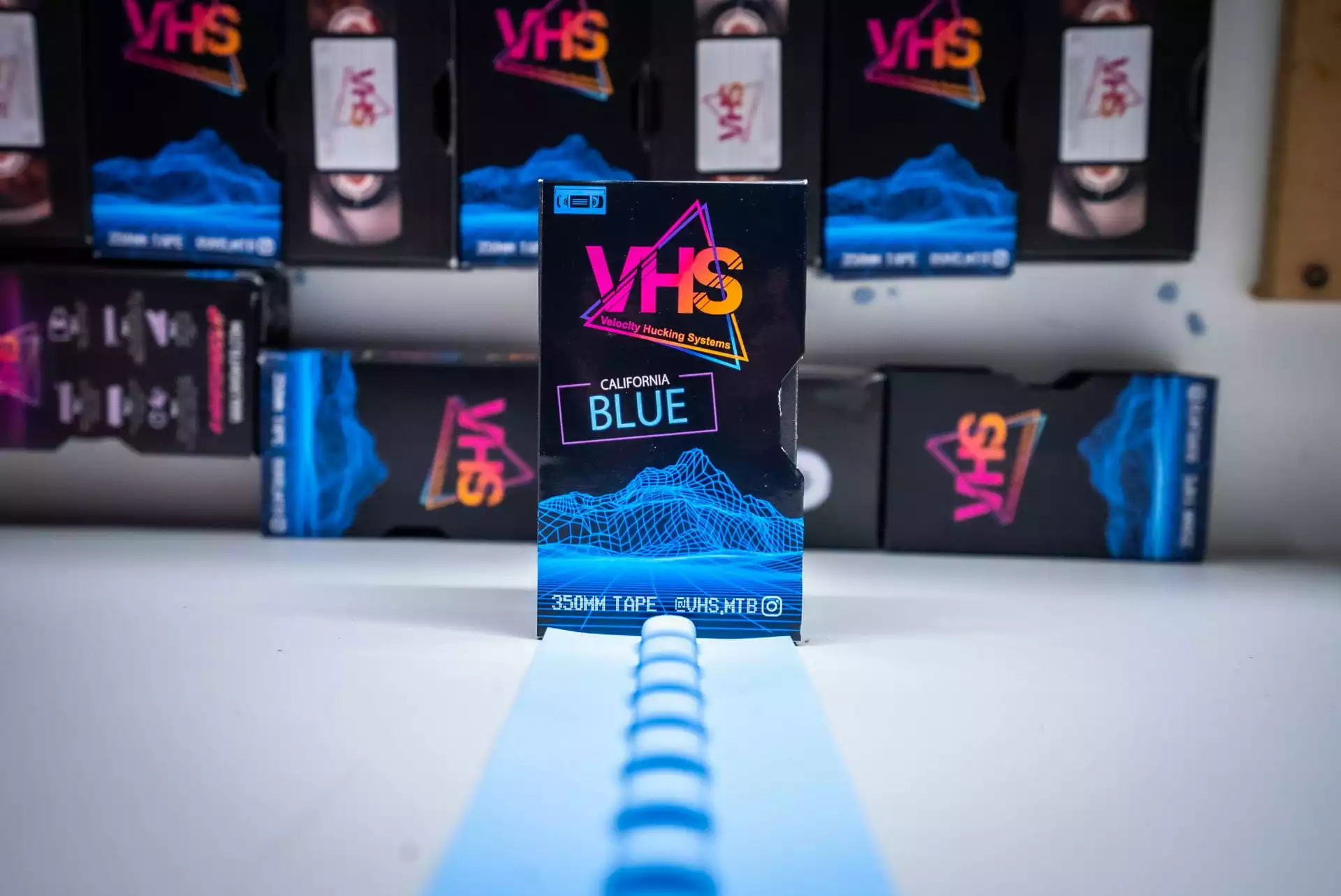 Velocity Hucking Systems VHS 2.0 Slapper Tape - Blauw - Afbeelding 3
