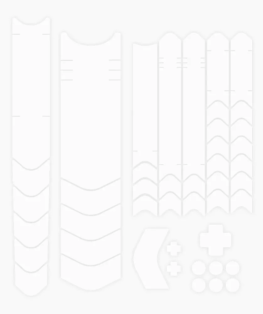 Muc-Off Frame Beschermingsset E-MTB - Helder Mat - Afbeelding 2