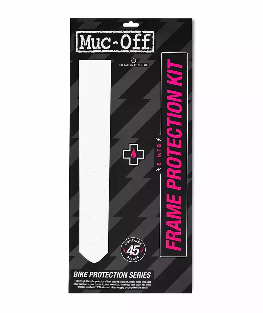 Muc-Off Frame Beschermingsset E-MTB - Helder Mat