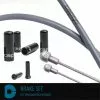 CAPGO Remmen Set Voor Shimano/Sram Road - Grijs