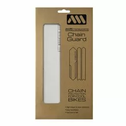 AMS - All Mountain Style Kettingboogbeschermer - Honingraatstructuur Helder