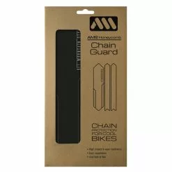 AMS - All Mountain Style Kettingboogbeschermer - Honingraatstructuur Zwart