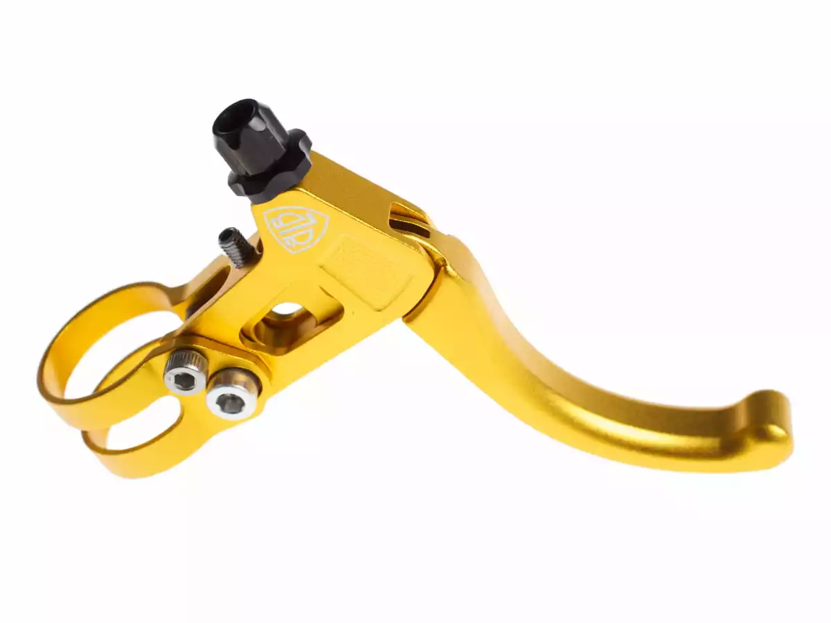 BLB Brick Lane Bikes CNC Remgrepen - Goud - Afbeelding 3